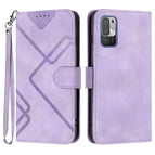For Xiaomi Redmi Note 10 5G / Light Purple
