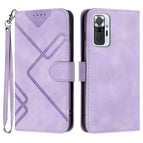 For Xiaomi Redmi Note 10 Pro Max / Light Purple