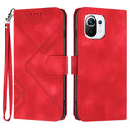 For Xiaomi Mi 11 / Red