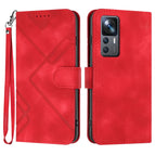 For Xiaomi Redmi K50 Ultra/12T/12T Pro / Red