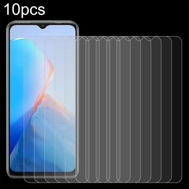 10pcs 0.26mm 9H 2.5D Tempered Glass Film, For Infinix Hot 30 5G, For Infinix Hot 9 Lite, For Infinix GT 10 Pro, For Infinix Zero 30, For Infinix Zero 30 4G, For Infinix Note 30 Pro, For Infinix Hot 30 Play NFC, For Infinix Note 30i, For Infinix Smart 7...