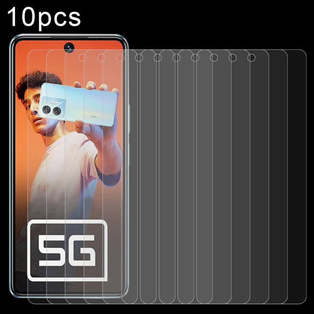 10pcs 0.26mm 9H 2.5D Tempered Glass Film, For Infinix Hot 30 5G, For Infinix Hot 9 Lite, For Infinix GT 10 Pro, For Infinix Zero 30, For Infinix Zero 30 4G, For Infinix Note 30 Pro, For Infinix Hot 30 Play NFC, For Infinix Note 30i, For Infinix Smart 7...