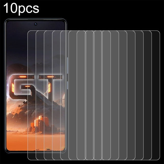 10pcs 0.26mm 9H 2.5D Tempered Glass Film, For Infinix Hot 30 5G, For Infinix Hot 9 Lite, For Infinix GT 10 Pro, For Infinix Zero 30, For Infinix Zero 30 4G, For Infinix Note 30 Pro, For Infinix Hot 30 Play NFC, For Infinix Note 30i, For Infinix Smart 7...