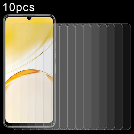 10pcs 0.26mm 9H 2.5D Tempered Glass Film, For Realme 16T 5G, For Realme GT 7 Global, For Realme 13 4G / 13+ / C63 5G / 14x / 14, For Realme P3 Ultra 5G, For Realme Neo7, For Realme P1 Speed, For Realme C61 / C61 India / Note 60, For Realme 12+ / 12 4G ...