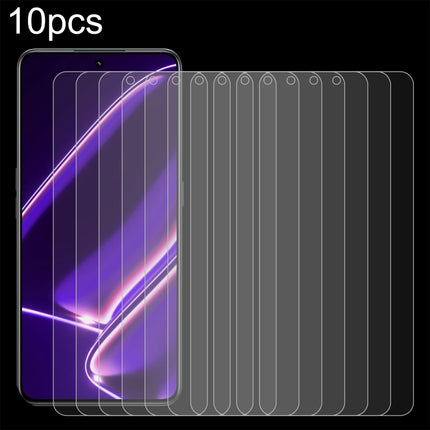 10pcs 0.26mm 9H 2.5D Tempered Glass Film, For Realme 16T 5G, For Realme GT 7 Global, For Realme 13 4G / 13+ / C63 5G / 14x / 14, For Realme P3 Ultra 5G, For Realme Neo7, For Realme P1 Speed, For Realme C61 / C61 India / Note 60, For Realme 12+ / 12 4G ...