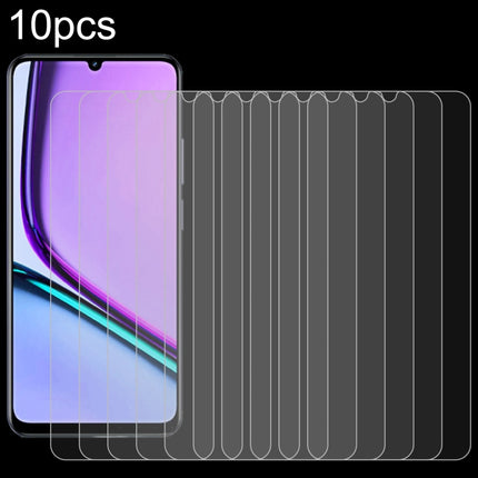 10pcs 0.26mm 9H 2.5D Tempered Glass Film, For Realme 16T 5G, For Realme GT 7 Global, For Realme 13 4G / 13+ / C63 5G / 14x / 14, For Realme P3 Ultra 5G, For Realme Neo7, For Realme P1 Speed, For Realme C61 / C61 India / Note 60, For Realme 12+ / 12 4G ...