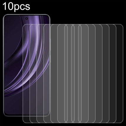 10pcs 0.26mm 9H 2.5D Tempered Glass Film, For Realme 16T 5G, For Realme GT 7 Global, For Realme 13 4G / 13+ / C63 5G / 14x / 14, For Realme P3 Ultra 5G, For Realme Neo7, For Realme P1 Speed, For Realme C61 / C61 India / Note 60, For Realme 12+ / 12 4G ...
