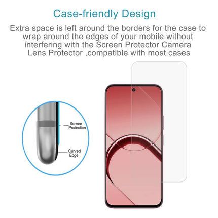 10pcs 0.26mm 9H 2.5D Tempered Glass Film, For Realme 16T 5G, For Realme GT 7 Global, For Realme 13 4G / 13+ / C63 5G / 14x / 14, For Realme P3 Ultra 5G, For Realme Neo7, For Realme P1 Speed, For Realme C61 / C61 India / Note 60, For Realme 12+ / 12 4G ...