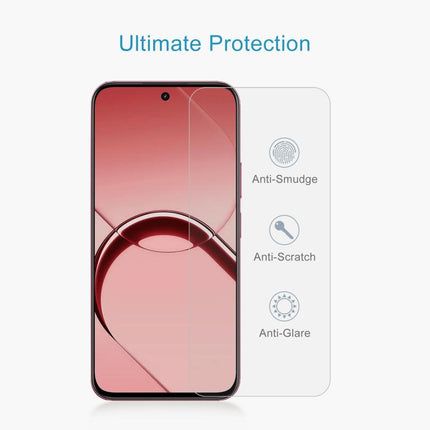 10pcs 0.26mm 9H 2.5D Tempered Glass Film, For Realme 16T 5G, For Realme GT 7 Global, For Realme 13 4G / 13+ / C63 5G / 14x / 14, For Realme P3 Ultra 5G, For Realme Neo7, For Realme P1 Speed, For Realme C61 / C61 India / Note 60, For Realme 12+ / 12 4G ...