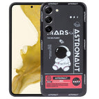 For Samsung Galaxy S22 5G / Mars Astronaut-Black