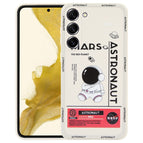 For Samsung Galaxy S22+ 5G / Mars Astronaut-White