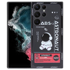 For Samsung Galaxy S22 Ultra 5G / Mars Astronaut-Black