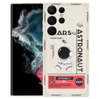 For Samsung Galaxy S22 Ultra 5G / Mars Astronaut-White
