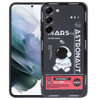 For Samsung Galaxy S21 5G / Mars Astronaut-Black
