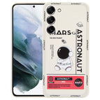 For Samsung Galaxy S21 5G / Mars Astronaut-White