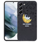 For Samsung Galaxy S21+ 5G / Lovely Astronaut-Black