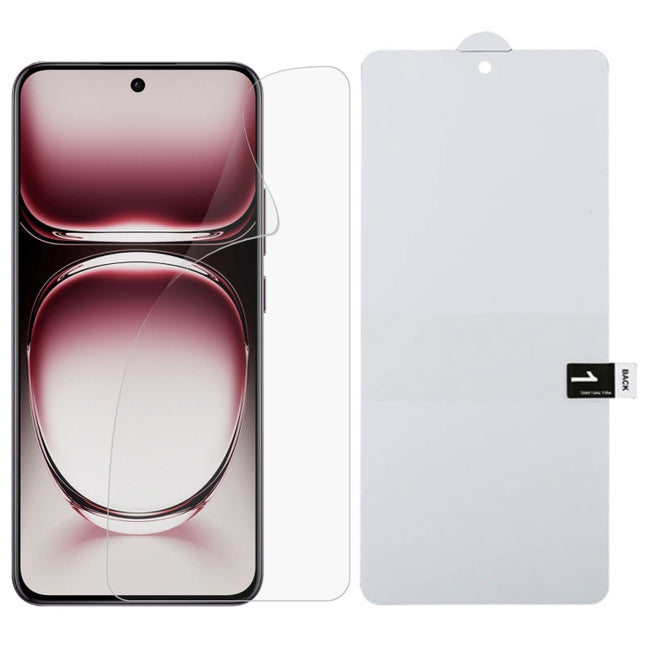 Full Screen Protector Explosion-proof Hydrogel Film, For OPPO A5 Pro China, For OPPO Reno11 PJH110, For OPPO Reno12 Pro, For OPPO Reno12, For OPPO Find X7, For OPPO Reno11 Global, For OPPO Reno11 Pro Global, For OPPO A2, For OPPO A2 Pro, For OPPO A78 4...
