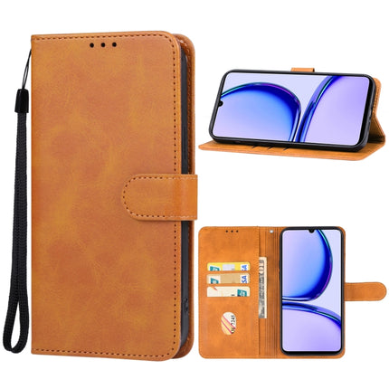 Leather Phone Case, For Realme 11x, For Realme 11 5G, For Realme C53 India, For Realme Narzo 60 Pro, For Realme Narzo 60, For Realme C53