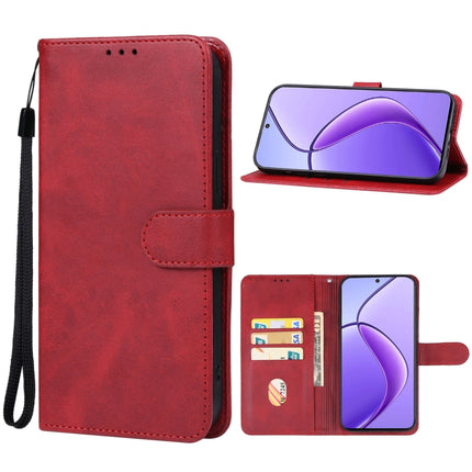Leather Phone Case, For Realme C63, For Realme GT 6T, For Realme GT Neo6, For Realme Narzo 70x, For Realme GT Neo6 SE, For Realme 12 5G