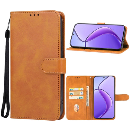 Leather Phone Case, For Realme C63, For Realme GT 6T, For Realme GT Neo6, For Realme Narzo 70x, For Realme GT Neo6 SE, For Realme 12 5G
