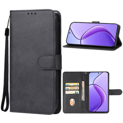 Leather Phone Case, For Realme C63, For Realme GT 6T, For Realme GT Neo6, For Realme Narzo 70x, For Realme GT Neo6 SE, For Realme 12 5G