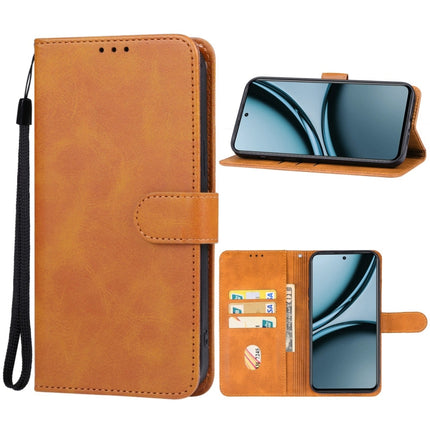 Leather Phone Case, For Realme C63, For Realme GT 6T, For Realme GT Neo6, For Realme Narzo 70x, For Realme GT Neo6 SE, For Realme 12 5G