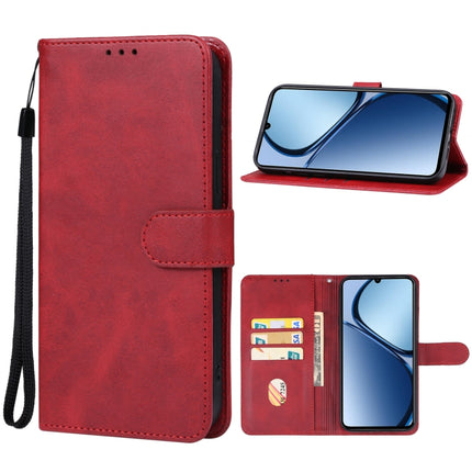 Leather Phone Case, For Realme C63, For Realme GT 6T, For Realme GT Neo6, For Realme Narzo 70x, For Realme GT Neo6 SE, For Realme 12 5G