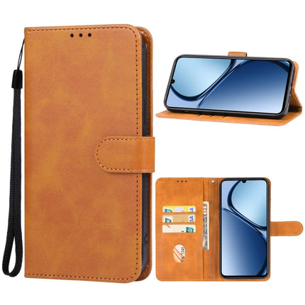 Leather Phone Case, For Realme C63, For Realme GT 6T, For Realme GT Neo6, For Realme Narzo 70x, For Realme GT Neo6 SE, For Realme 12 5G