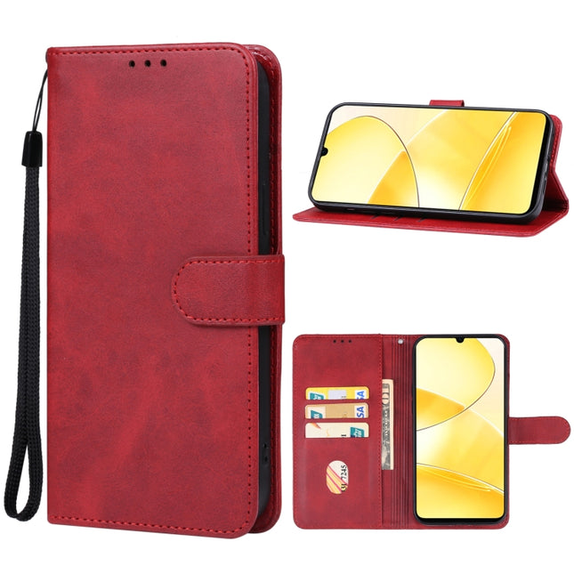 Leather Phone Case, For Realme 13 Pro, For Realme C61 India, For Realme Narzo N61, For Realme C65 5G, For Realme GT 6, For Realme C61