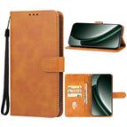 For Realme GT 6 / Brown