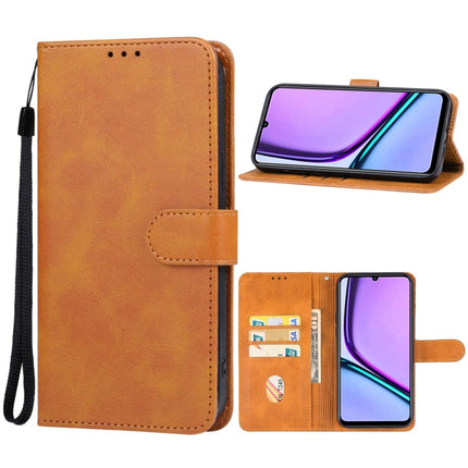 Leather Phone Case, For Realme 13 Pro, For Realme C61 India, For Realme Narzo N61, For Realme C65 5G, For Realme GT 6, For Realme C61