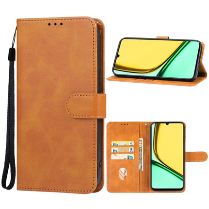 Leather Phone Case, For Realme 13 Pro, For Realme C61 India, For Realme Narzo N61, For Realme C65 5G, For Realme GT 6, For Realme C61