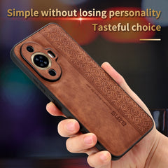 AZNS 3D Embossed Skin Feel Phone Case, For Huawei nova 11 Pro, For Huawei nova 11