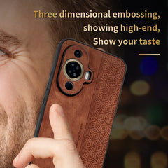 AZNS 3D Embossed Skin Feel Phone Case, For Huawei nova 11 Pro, For Huawei nova 11