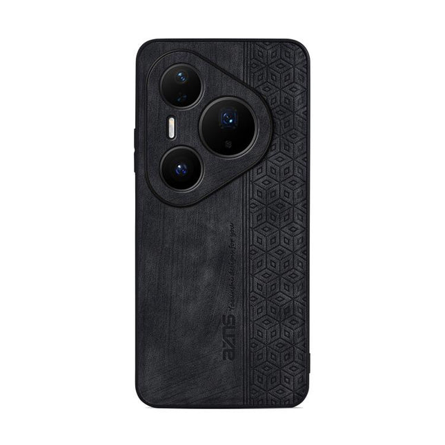 AZNS 3D Embossed Skin Feel Phone Case, For Huawei Pura 80 Ultra 5G, For Huawei Pura 80 Pro 5G, For Huawei Pura 80 5G, For Huawei Enjoy 70X / Maimang 30