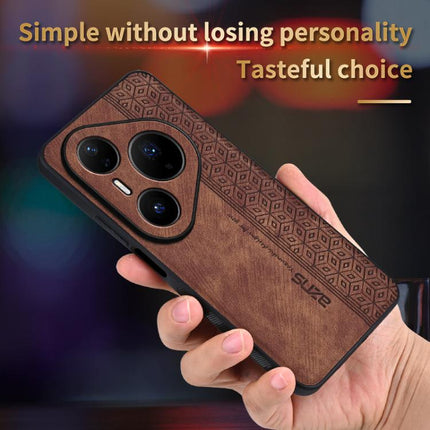 AZNS 3D Embossed Skin Feel Phone Case, For Huawei Pura 80 Ultra 5G, For Huawei Pura 80 Pro 5G, For Huawei Pura 80 5G, For Huawei Enjoy 70X / Maimang 30
