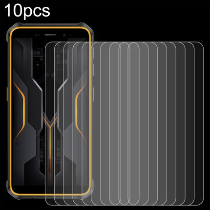 10pcs 0.26mm 9H 2.5D Tempered Glass Film, For Ulefone Armor X12 Pro, For Ulefone Armor 22, For Ulefone Power Armor X11, For Ulefone Note 15
