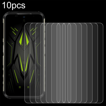 10pcs 0.26mm 9H 2.5D Tempered Glass Film, For Ulefone Armor 22, For Ulefone Armor X12 Pro, For Ulefone Power Armor X11, For Ulefone Note 15