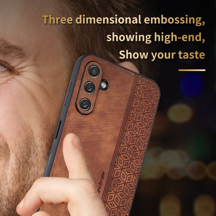 AZNS 3D Embossed Skin Feel Phone Case, For Samsung Galaxy A25 5G, For Samsung Galaxy M14, For Samsung Galaxy S23 FE 5G