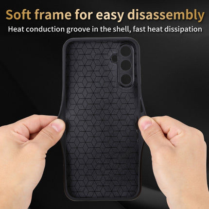 AZNS 3D Embossed Skin Feel Phone Case, For Samsung Galaxy A25 5G, For Samsung Galaxy M14, For Samsung Galaxy S23 FE 5G
