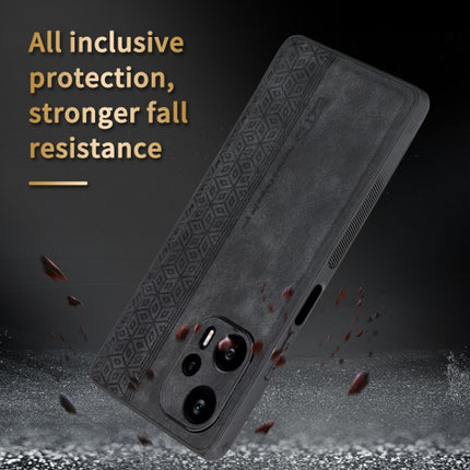 AZNS 3D Embossed Skin Feel Phone Case