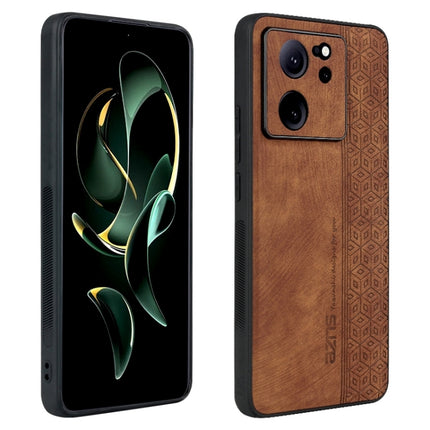 AZNS 3D Embossed Skin Feel Phone Case, For Xiaomi 14, For Xiaomi Redmi Note 13 Pro 5G, For Xiaomi 13T / 13T Pro / Redmi K60 Ultra, For Xiaomi Redmi 12