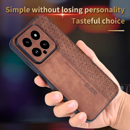 AZNS 3D Embossed Skin Feel Phone Case, For Xiaomi 14, For Xiaomi Redmi Note 13 Pro 5G, For Xiaomi 13T / 13T Pro / Redmi K60 Ultra, For Xiaomi Redmi 12