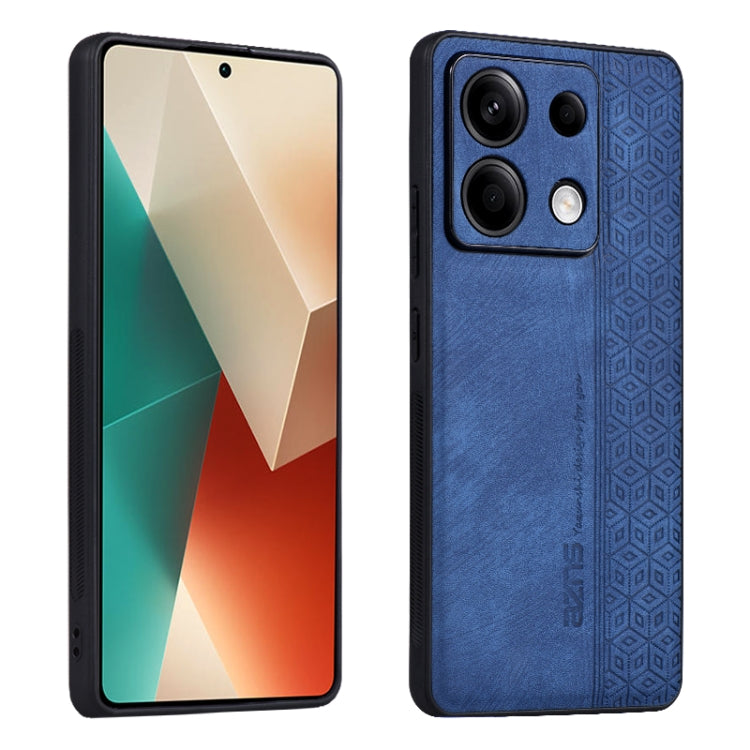 AZNS 3D Embossed Skin Feel Phone Case