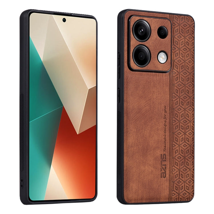 AZNS 3D Embossed Skin Feel Phone Case