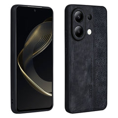 AZNS 3D Embossed Skin Feel Phone Case, For Xiaomi Redmi 13 4G Global, For Xiaomi Redmi Note 13R, For Xiaomi Redmi Turbo 3, For Xiaomi Redmi Note 13 Pro 4G, For Xiaomi Redmi Note 13 4G, For Xiaomi 14 Ultra