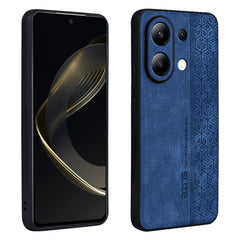 AZNS 3D Embossed Skin Feel Phone Case, For Xiaomi Redmi 13 4G Global, For Xiaomi Redmi Note 13R, For Xiaomi Redmi Turbo 3, For Xiaomi Redmi Note 13 Pro 4G, For Xiaomi Redmi Note 13 4G, For Xiaomi 14 Ultra