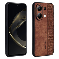 AZNS 3D Embossed Skin Feel Phone Case, For Xiaomi Redmi 13 4G Global, For Xiaomi Redmi Note 13R, For Xiaomi Redmi Turbo 3, For Xiaomi Redmi Note 13 Pro 4G, For Xiaomi Redmi Note 13 4G, For Xiaomi 14 Ultra