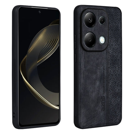 AZNS 3D Embossed Skin Feel Phone Case, For Xiaomi Redmi 13 4G Global, For Xiaomi Redmi Note 13R, For Xiaomi Redmi Turbo 3, For Xiaomi Redmi Note 13 Pro 4G