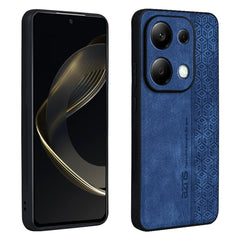 AZNS 3D Embossed Skin Feel Phone Case, For Xiaomi Redmi 13 4G Global, For Xiaomi Redmi Note 13R, For Xiaomi Redmi Turbo 3, For Xiaomi Redmi Note 13 Pro 4G, For Xiaomi Redmi Note 13 4G, For Xiaomi 14 Ultra